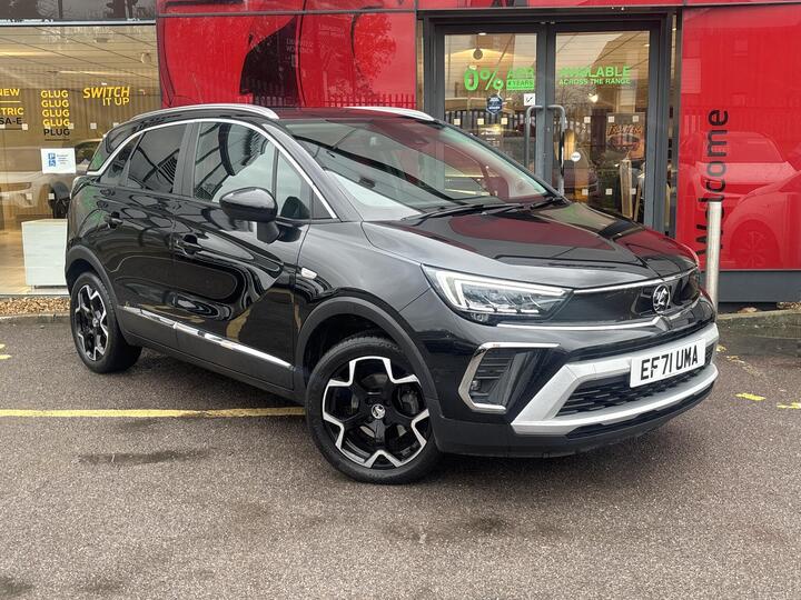 Vauxhall Crossland 1.2 Turbo Ultimate Auto Euro 6 (s/s) 5dr