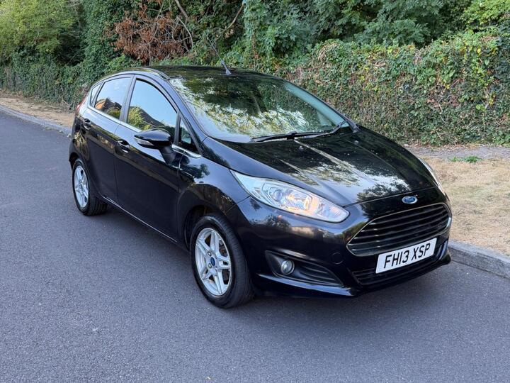 Ford Fiesta 1.25 Zetec Euro 5 5dr