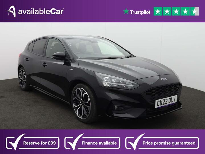Ford Focus 1.0T EcoBoost MHEV ST-Line X Edition Euro 6 (s/s) 5dr