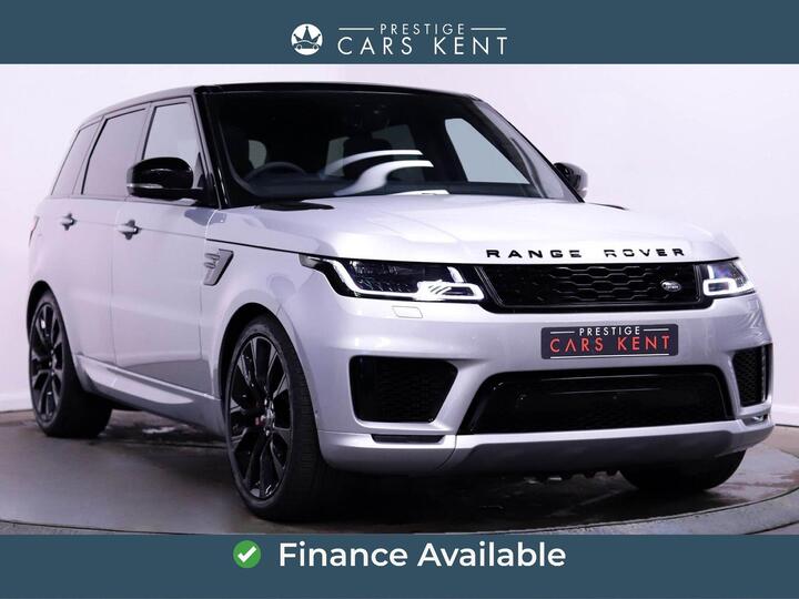 Land Rover Range Rover Sport 3.0 D350 MHEV HST Auto 4WD Euro 6 (s/s) 5dr Land Rover Range Rover Sport 3.0 D350 MHEV HST Auto 4WD Euro 6 (s/s) 5dr
