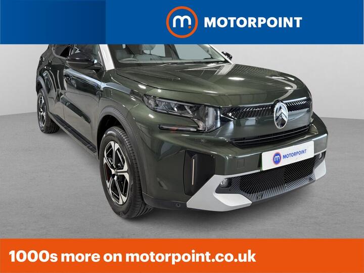 Citroen C3 Aircross Standard Range 44kWh MAX Auto 5dr (11kW Charger)