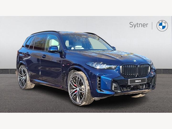 BMW X5 3.0 30d MHT M Sport Steptronic XDrive Euro 6 (s/s) 5dr