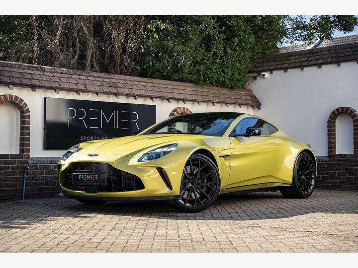 Aston Martin Vantage V8 Hatchback 4.0 Automatic Petrol