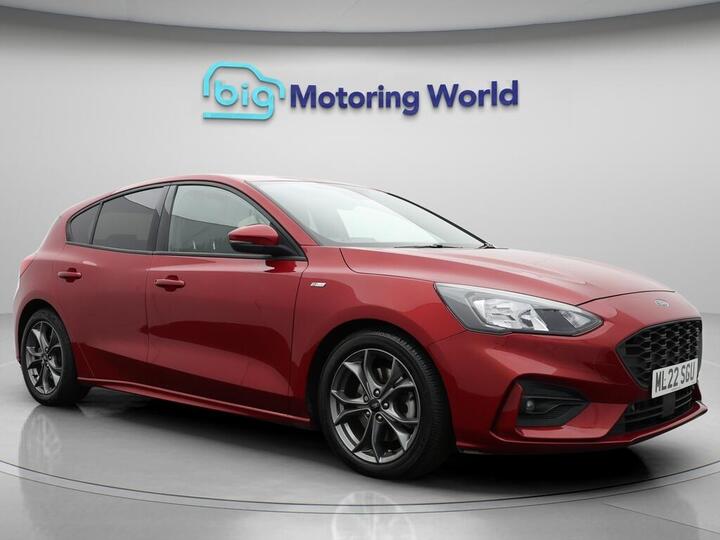 Ford Focus 2.0 EcoBlue ST-Line Euro 6 (s/s) 5dr