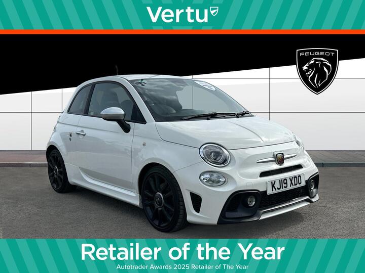 Abarth 595 1.4 T-Jet Turismo 70th Euro 6 3dr