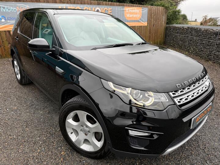 Land Rover Discovery Sport 2.0 TD4 HSE 4WD Euro 6 (s/s) 5dr (5 Seat)