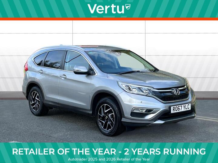 Honda CR-V 1.6 I-DTEC SE Plus Navi Auto 4WD Euro 6 5dr