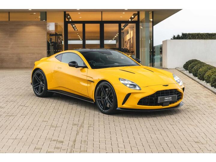 Aston Martin Vantage 4.0 V8 Auto Euro 6 2dr