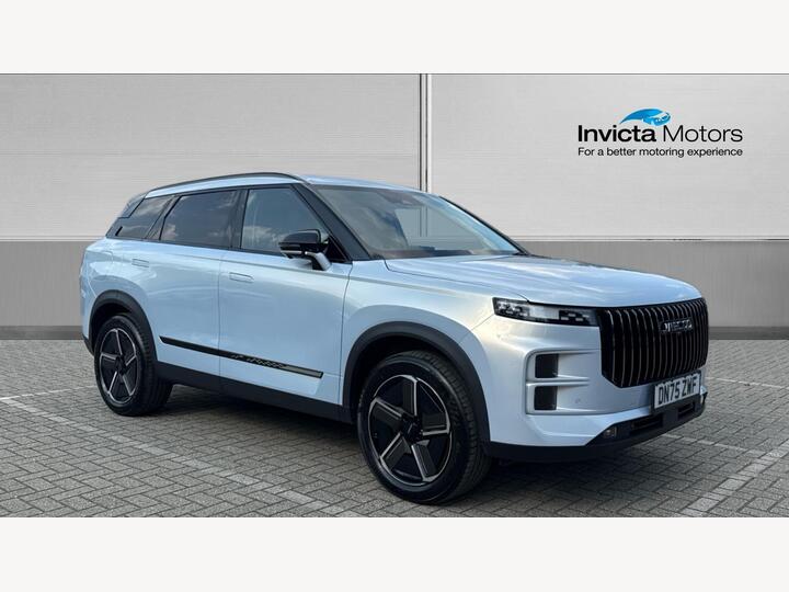 JAECOO J7 SHS Plug-in Hybrid 1.5T SHS 18.3kWh Luxury Auto Euro 6 (s/s) 5dr
