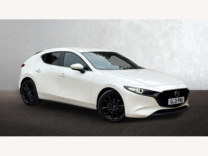 Mazda 3 2.0 E-SKYACTIV-X MHEV GT Sport Tech Euro 6 (s/s) 5dr