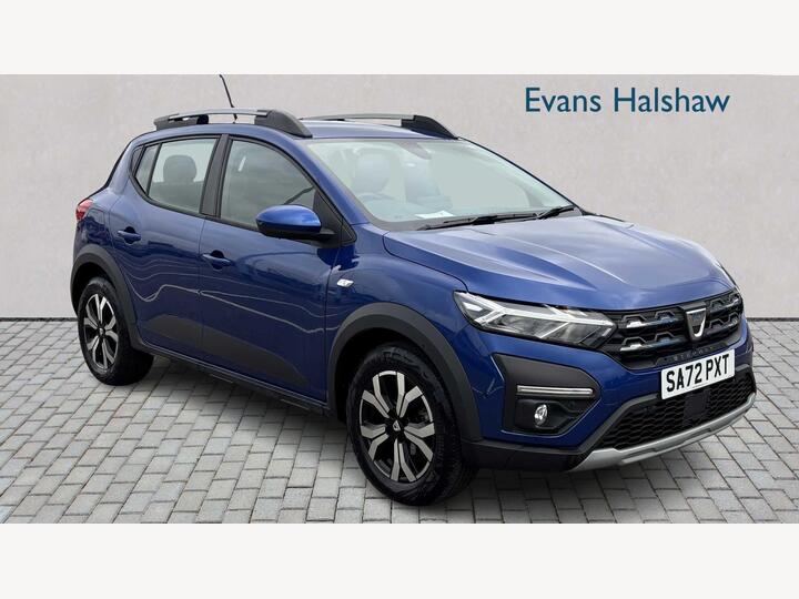 Dacia Sandero Stepway 1.0 TCe Prestige CVT Euro 6 (s/s) 5dr Dacia Sandero Stepway 1.0 TCe Prestige CVT Euro 6 (s/s) 5dr