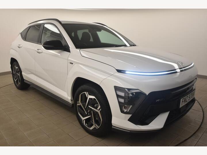 Hyundai KONA 1.6 H-GDi N Line DCT Euro 6 (s/s) 5dr