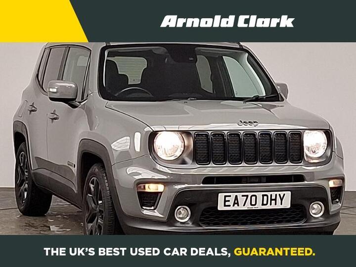 Jeep Renegade 1.0 GSE T3 Night Eagle Euro 6 (s/s) 5dr