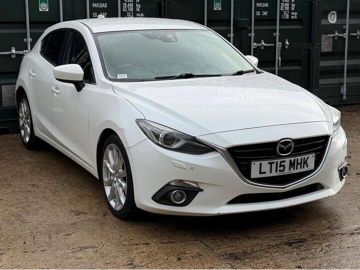 Mazda Mazda3 2.0 SKYACTIV-G Sport Nav Euro 5 (s/s) 5dr