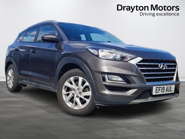 Hyundai TUCSON 1.6 T-GDi SE Nav DCT Euro 6 (s/s) 5dr