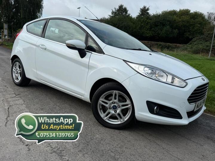 Ford FIESTA 1.25 Zetec Euro 5 3dr