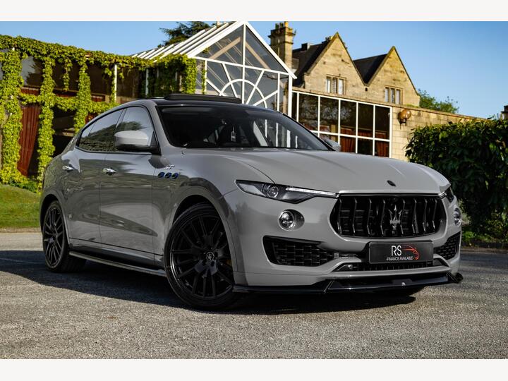 Maserati Levante 2.0 MHEV GT ZF 4WD Euro 6 (s/s) 5dr Maserati Levante 2.0 MHEV GT ZF 4WD Euro 6 (s/s) 5dr