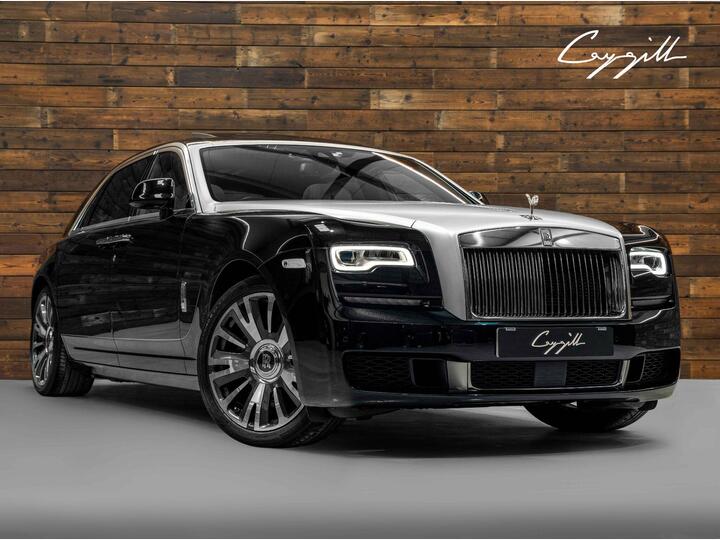 Rolls Royce Ghost 6.6 V12 Auto Euro 6 4dr EWB