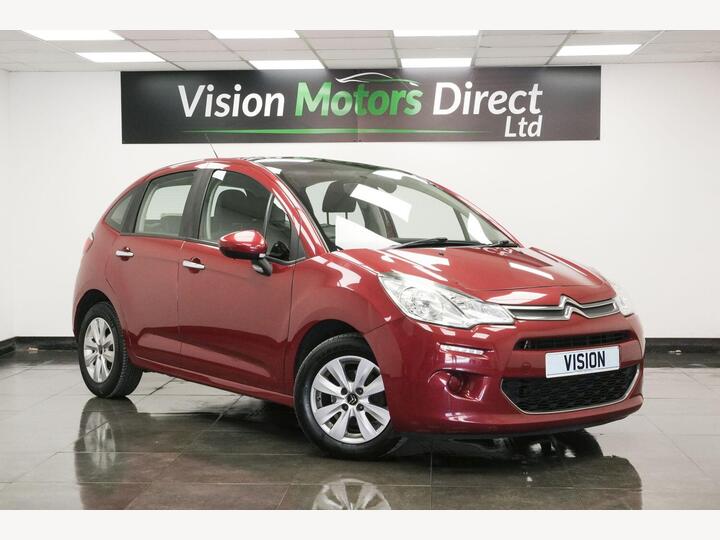 Citroen C3 1.0 VTi VTR+ Euro 5 5dr