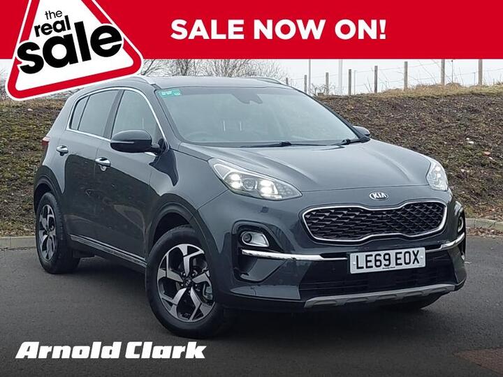 Kia Sportage 1.6 GDi Platinum Edition Euro 6 (s/s) 5dr Kia Sportage 1.6 GDi Platinum Edition Euro 6 (s/s) 5dr