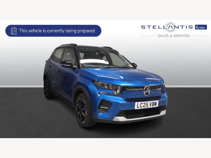 Citroen C3 1.2 Turbo PLUS Euro 6 (s/s) 5dr