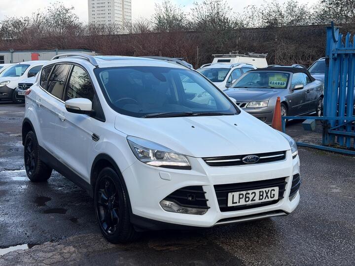 Ford Kuga 2.0 TDCi Titanium X Powershift AWD Euro 5 5dr