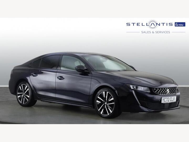 Peugeot 508 1.6 11.8kWh GT Fastback E-EAT Euro 6 (s/s) 5dr Peugeot 508 1.6 11.8kWh GT Fastback E-EAT Euro 6 (s/s) 5dr