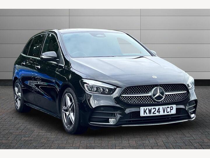 Mercedes-Benz B Class 1.3 B200h MHEV AMG Line (Premium) 7G-DCT Euro 6 (s/s) 5dr