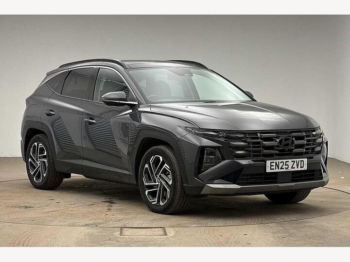 Hyundai TUCSON 1.6 T-GDi 13.8kWh Ultimate Auto Euro 6 (s/s) 5dr