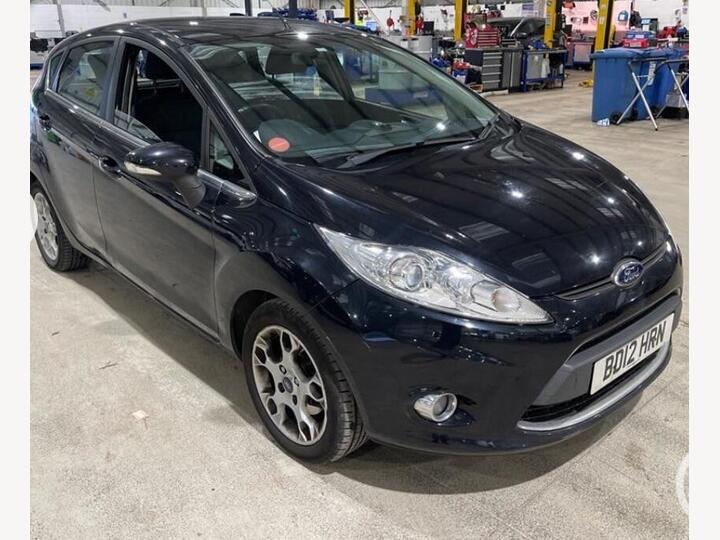 Ford Fiesta 1.25 Zetec 5dr