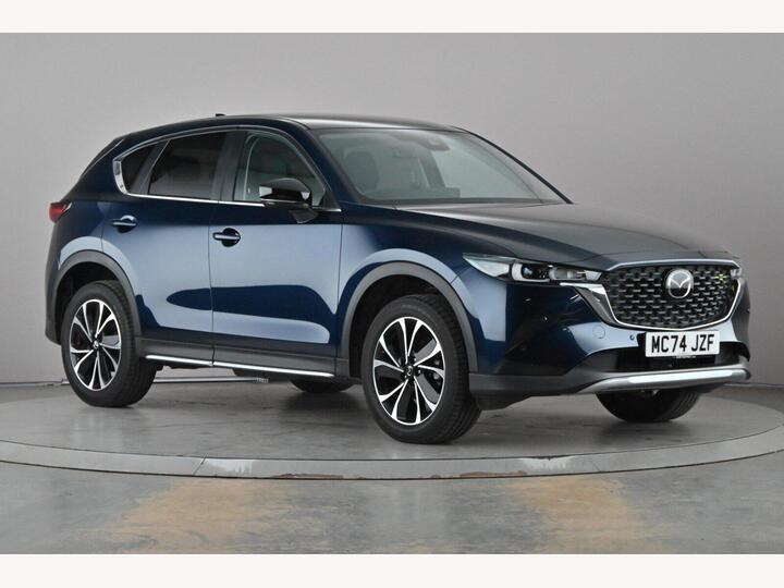 Mazda Cx 5 2.0 E-SKYACTIV G MHEV Newground Auto Euro 6 (s/s) 5dr