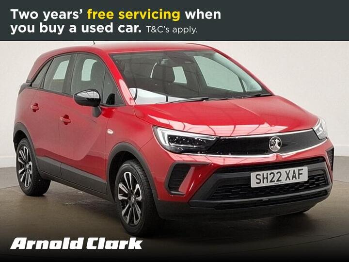 Vauxhall Crossland 1.2 Design Euro 6 (s/s) 5dr