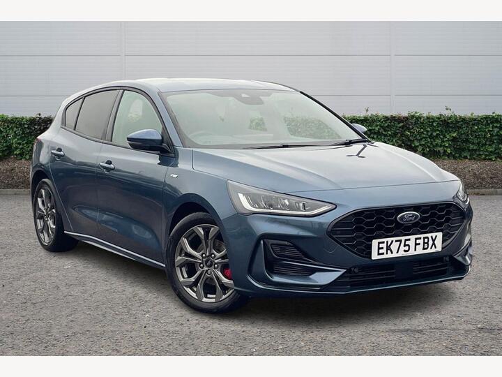 Ford Focus 1.0T EcoBoost MHEV ST-Line Euro 6 (s/s) 5dr