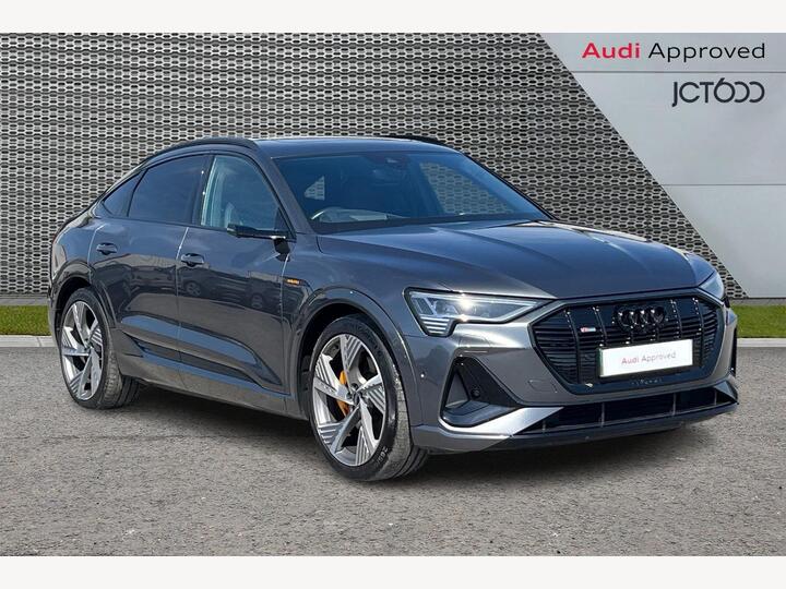 Audi E-tron 55 Vorsprung Sportback Auto Quattro 5dr 95kWh (11kW Charger)