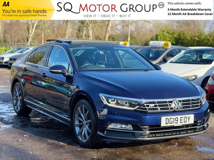 Volkswagen Passat 1.5 TSI EVO R-Line Euro 6 (s/s) 4dr Volkswagen Passat 1.5 TSI EVO R-Line Euro 6 (s/s) 4dr