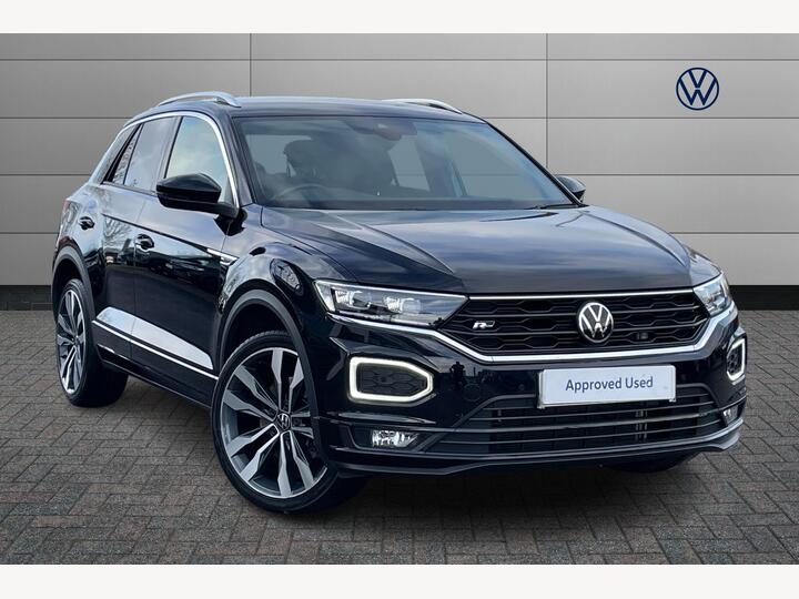 Volkswagen T-roc 1.5 TSI EVO R-Line Euro 6 (s/s) 5dr Volkswagen T-roc 1.5 TSI EVO R-Line Euro 6 (s/s) 5dr