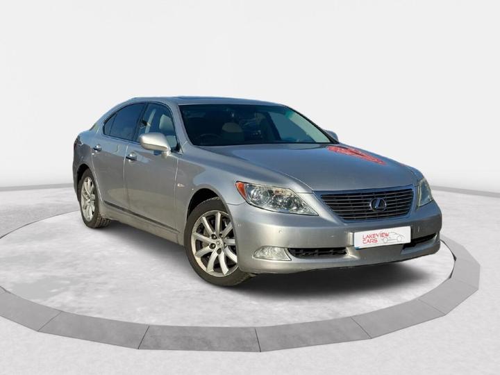 Lexus LS 4.6 460 V8 Auto Euro 4 4dr