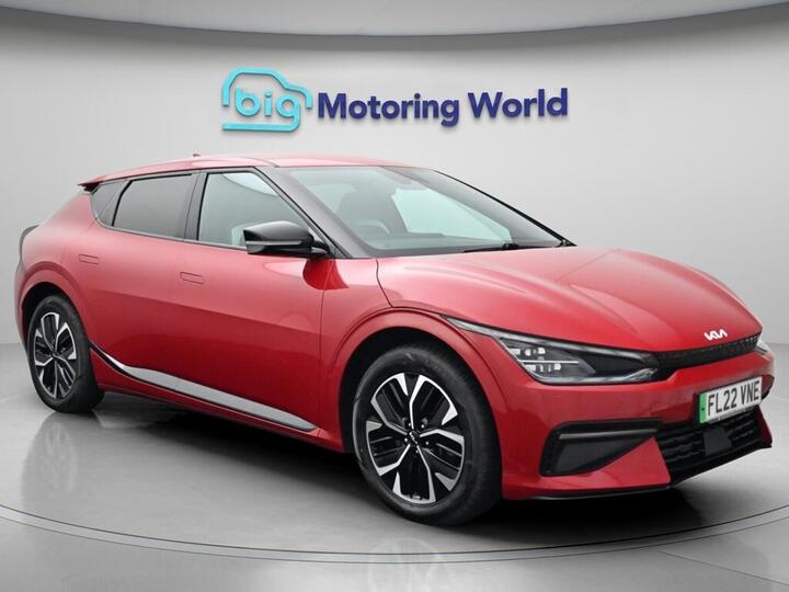 Kia EV6 77.4kWh GT-Line Auto 5dr