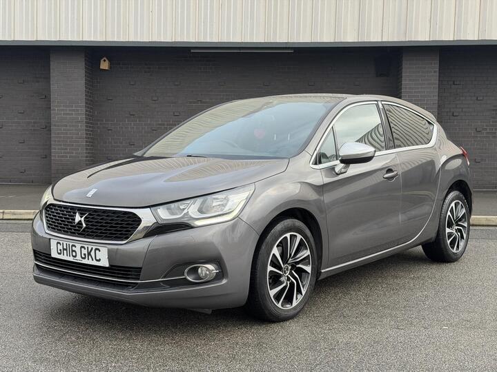 DS AUTOMOBILES DS 4 1.6 BlueHDi Elegance Euro 6 (s/s) 5dr