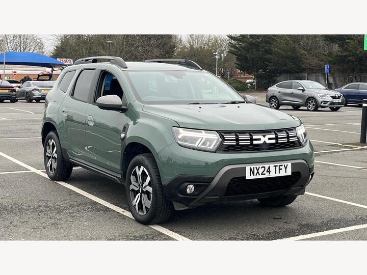 Dacia Duster 1.3 TCe Journey Up&Go Euro 6 (s/s) 5dr