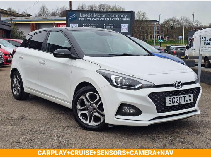 Hyundai I20 1.2 Play Euro 6 (s/s) 5dr