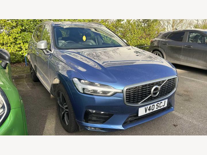 Volvo XC60 2.0 T5 R-Design Auto AWD Euro 6 (s/s) 5dr