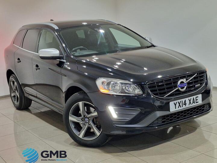 Volvo XC60 2.4 D5 R-Design Nav Geartronic AWD Euro 5 5dr