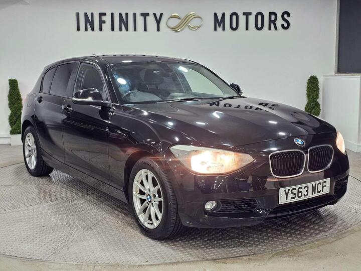 BMW 1 SERIES 2.0 120d BluePerformance SE Auto Euro 6 (s/s) 5dr