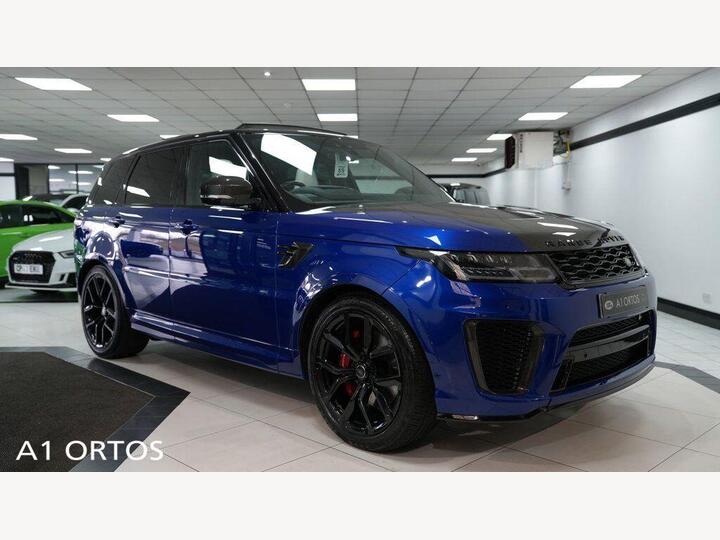Land Rover RANGE ROVER SPORT 5.0 P575 V8 SVR Carbon Edition Auto 4WD Euro 6 (s/s) 5dr