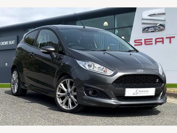 Ford Fiesta 1.0T EcoBoost Zetec S Euro 6 (s/s) 3dr