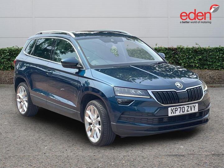 Skoda Karoq 1.5 TSI ACT Edition DSG Euro 6 (s/s) 5dr