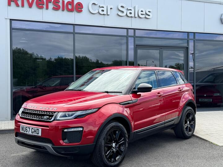 Land Rover Range Rover Evoque 2.0 TD4 SE Tech Auto 4WD Euro 6 (s/s) 5dr