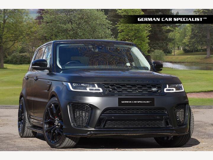 Land Rover Range Rover Sport 3.0 SD V6 HSE Auto 4WD Euro 6 (s/s) 5dr