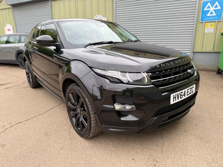 Land Rover Range Rover Evoque 2.2 SD4 Dynamic Auto 4WD Euro 5 (s/s) 3dr
